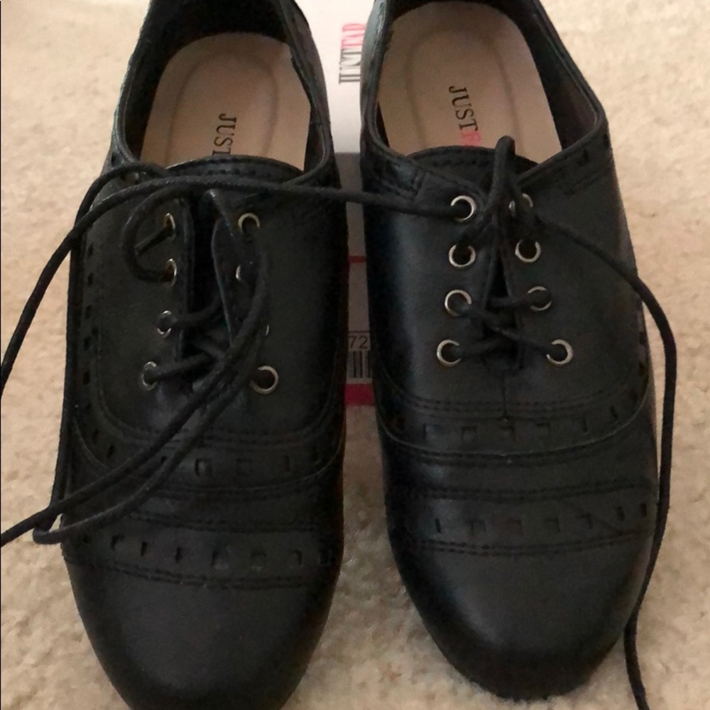 Justfab Louise flat shoe